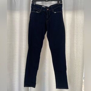 GAP 1969 Dark Blue Women's Legging Jeans